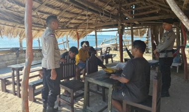 Polsek Rote Tengah Gelar Patroli K2YD, Pastikan Masyarakat Merasa Aman