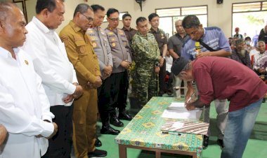 Hentikan Dendam, Bangun Persaudaraan: Wakapolda NTT Kawal Rekonsiliasi Adonara