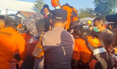 Pasca Gempa M7,7, Polres Sikka Bergerak Cepat Tangani Dampak dan Evakuasi Korban