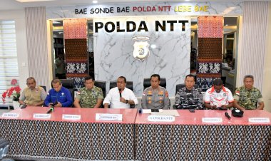Kapolda NTT dan Gubernur Sampaikan Penanganan Gempa Flores: Fokus Evakuasi, Data Korban, dan Cegah Hoaks