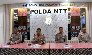 Kapolda NTT Ungkap Gerak Cepat Polri Tangani Gempa Flores M7,7: Tiga Wilayah Terisolir Berhasil Ditembus