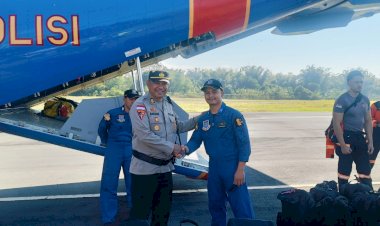 Misi Kemanusiaan Gempa Flores, Personel Mabes Polri dan 10 K-9 Tiba di Ngada