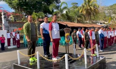 Polres Rote Ndao Gelar Family Gathering Meriahkan HUT ke-81 Kemerdekaan RI dan Doa Bersama Bagi Korban Gempa di Flores