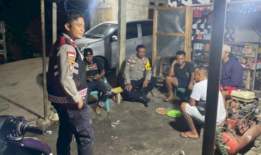 Polsek Rote selatan Lakukan Kegiatan KRYD, Hadirkan Keamanan dan Kenyamanan Bagi Masyarakat