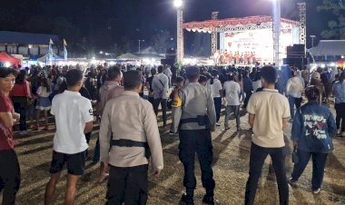 Kabag Ops Polres Rote Ndao : Pengamanan Diarea Pameran dan Expo UMKM 2026 Diintensifkan Untuk Jamin Keamanan Masyarakat