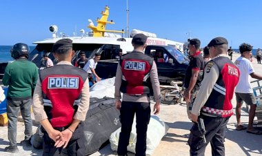 Patroli Preventif Presisi Satuan Samapta Polres Rote Ndao, Ciptakan Kamtibmas Kondusif dan Cegah Tindak Pidana