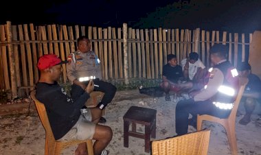 Patroli Malam Polsek Rotr Barat, Cegah Potensi Tindak Pidana