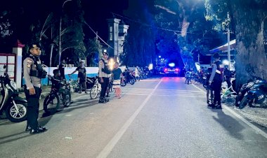 Patroli Preventif Satuan Samapta Polres Rote Ndao, Antisipasi Begal dan Wujudkan Rasa Aman Bagi Masyarakat