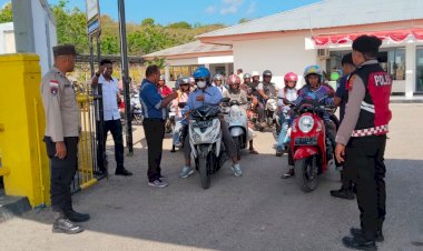 Polsek Pantaibaru Lakukan Pengamanan di Pelabuhan, Jaga Kenyamanan Masyarakat dan Cegah Tindak Pidana