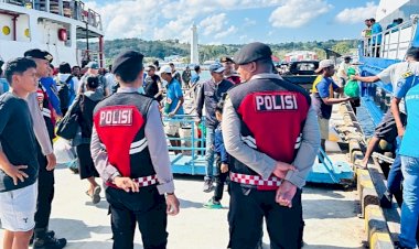 Patroli Preventif Presisi Sat Samapta Polres Rote Ndao Jaga Kamtibmas Tetap Kondusif