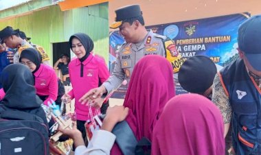 Kapolda NTT Resmikan Revitalisasi MI Al-Hidayah di Pulau Kukusan, Salurkan Bantuan Pascagempa
