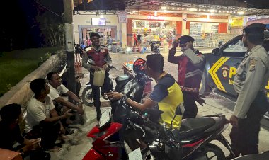Blue Light Patrol Ronda Presisi, Satuan Samapta Intensifkan Patroli Malam