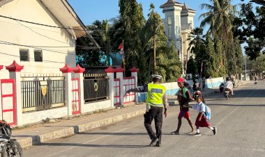 Pengaturan Lalu-lintas Pagi, Bentuk Nyata Cipatakan Keselamatan Berkendara