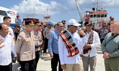 Tiba di Rote Ndao, Wagub NTT Disambut Kapolres dan Pejabat Daerah