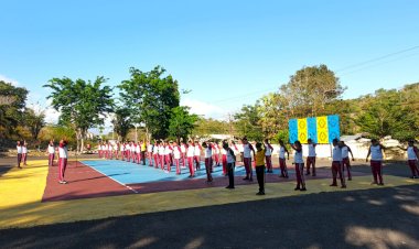 Melalui Olahraga Bersama, Polres Rote Ndao Jalin Kebersamaan Antar Personel