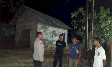 Patroli K2YD Polsek Rote Tengah, Cegah Gangguan Kamtibmas