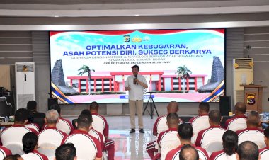 Wujudkan SDM Unggul, Kapolda NTT Inisiasi Terapi Pemulihan Kesehatan Bagi Personel Polda NTT