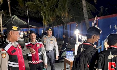 Patroli Perintis Ronda Presisi, Perkuat Pencegahan Gangguan Kamtibmas