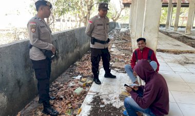 Melalui Patroli Dialogis, Polsek Rote Tengah Jalin Komunikasi Dengan Masyarakat