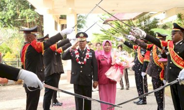 Apreasiasi dan Penghormatan, Polres Rote Ndao Gelar Upacara Purna Bakti