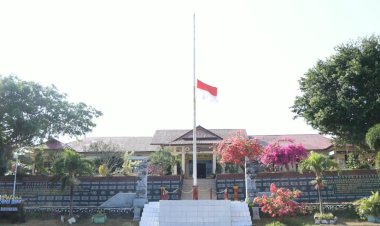 Bentuk Penghormatan Pahlawan Revolusi, Bendera Setengah Tiang Berkibar di Mako Polres Rote Ndao