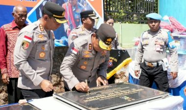 Kapolda NTT Resmikan 8 Titik Sumur Bor di Kota Kupang, Wujud Kepedulian Polri terhadap Kebutuhan Air Bersih Masyarakat