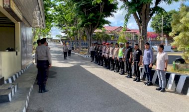 Siaga 1 x 24 Jam, Polres Rote Ndao Pastikan Pelayanan Kepolisian Non Stop