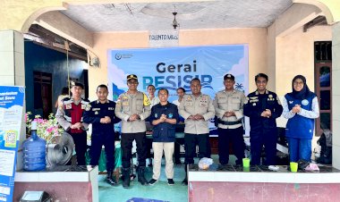 Polsek Rote Barat Laksanakan Bantuan Pengamanan Kegiatan Monitoring Pendapatan dan Pengendalian Perizinan Pemanfaatan Kawasan Konservasi TNP Laut Sawu