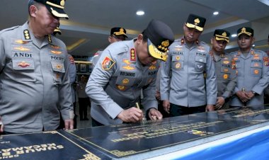 Kalemdiklat Polri Komjen Pol Dr. Rudi Darmoko, S.I.K., M.Si. Resmikan 33 Sumur Bor bagi Masyarakat NTT