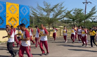 Polres Rote Ndao Gelar Kesamaptaan Jasmani Guna Jaga Kebugaran Personelnya