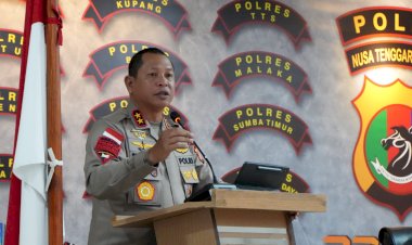 Commander Wish Kapolda NTT Irjen Pol. Reza Arief Dewanto: Polisi Bersama Masyarakat, Hadir Melindungi, Cepat Melayani, Tegas Menegakkan Hukum