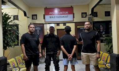 Breaking News : Terduga Persetubuhan Anak Diamankan Di Kupang