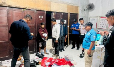 Polres Rote Ndao dan BNNK Gencarkan Operasi Anti-Narkoba, Hotel Hingga Paket Ekspedisi Disisir Pada Hari Ketiga KRYD