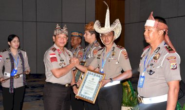 Raih Peringkat III Kategori Pelaporan IRMS, Bukti Nyata Kinerja Satuan Lalu Lintas Polres Rote Ndao