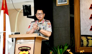 Kapolda NTT Buka Taklimat Awal Audit Kinerja Tahap II TA 2026, Tekankan Transparansi dan Akuntabilitas