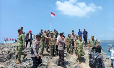 Polres Rote Ndao Fokuskan Pengamanan Kunjungan Kerja Kepala BNPPTD RI di Rote Selatan