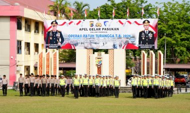 Tekan Angka Kecelakaan dan Pelanggaran, Kapolda NTT Pimpin Upacara Gelar Pasukan Operasi Patuh Turangga 2026