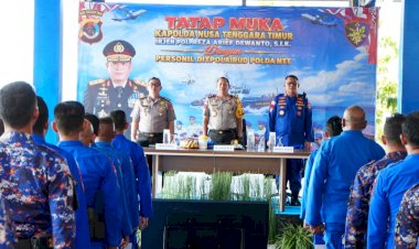 Kapolda NTT Irjen Pol. Reza Arief Dewanto Tekankan Polairud Harus Jadi Garda Terdepan Jaga Laut, Lindungi Wisatawan, dan Berantas Penyelundupan