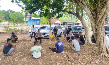 Polsek Pantai Baru Fasilitasi Kesepakatan Buruh TKBM dan Sopir Rental di Pelabuhan ASDP