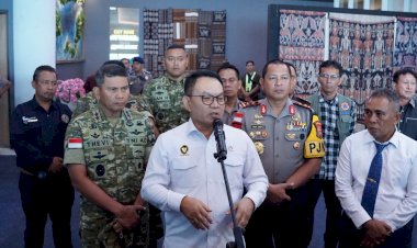Kapolda NTT Irjen Pol. Reza Arief Dewanto Sambut Kunjungan Menko Polkam RI di Labuan Bajo