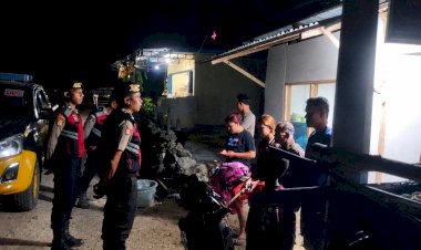 Polres Rote Ndao Intensifkan Patroli Samapta, Cegah Kejahatan Jalanan Dan Jaga Kamtibmas Tetap Kondusif