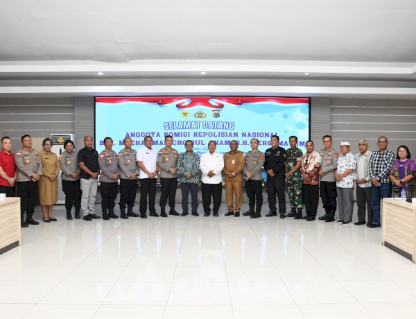 Kompolnas RI Kunjungi Polda NTT, Perkuat Transparansi dan Integritas Pembinaan Karier Pamen dan Pati Polri