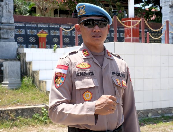 Iptu Parwata : Kita Akan Membiasakan Yang Baik dan Setiap Personel Tidak Boleh Mabuk