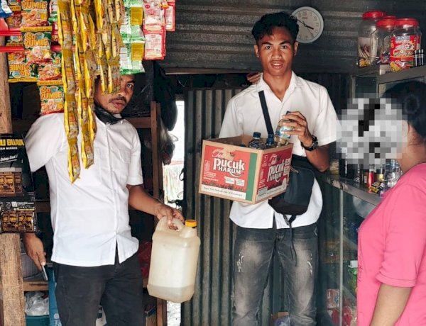 Operasi Miras di Wilayah Hukum Polsek Pantai Baru Amankan 14 Liter Sopi