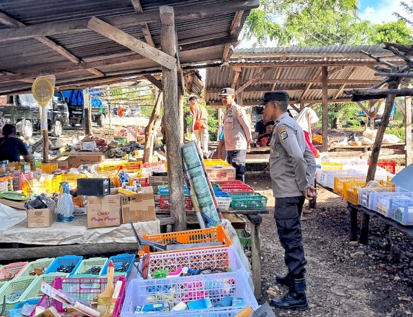 Patroli KRYD Polsek Rote Barat Daya Tingkatkan Keamanan Masyarakat