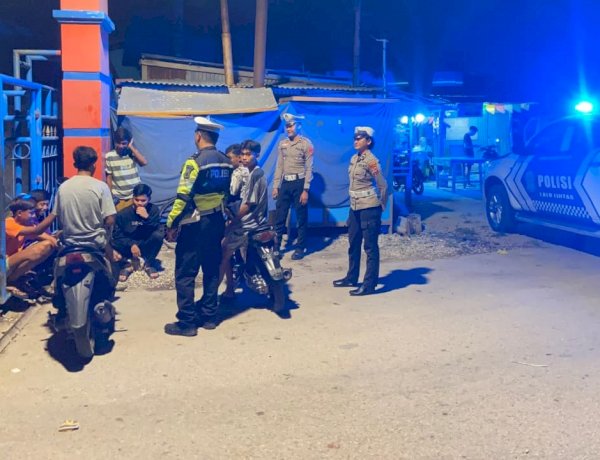 Sasar Pengguna Kendaraan Bermotor, Sat Lantas Polres Rote Ndao Tingkatkan Edukasi Kamseltibcarlantas