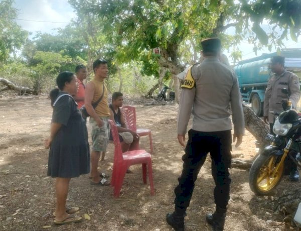 Patroli KRYD Polsek Rote Barat Daya, Upaya Meningkatkan Keamanan Masyarakat