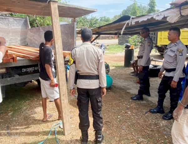 Polsek Rote Tengah Gelar K2YD Untuk Tingkatkan Keamanan Masyarakat
