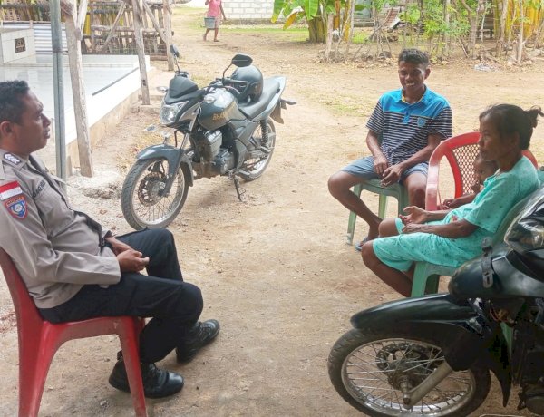 Upaya Preemtif Bhabinkamtibmas Polsek RBD Dalam Menjaga Keamanan Lingkungan