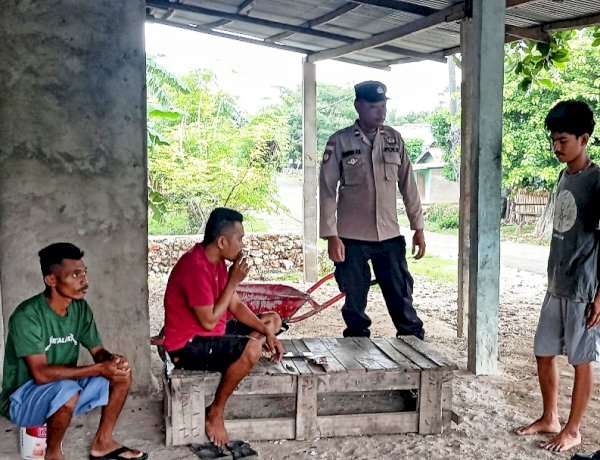 Patroli KRYD Polsek Rote Barat Daya, Upaya Tingkatkan Keamanan Masyarakat